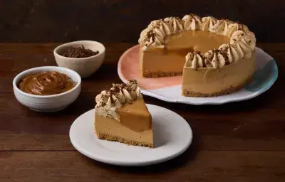 Cheesecake de Manjar
