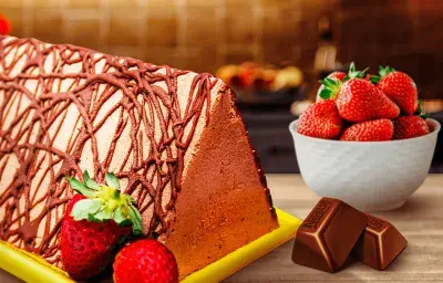 Torta de Trángulo Torta de Trángulo