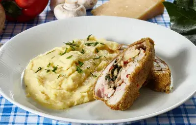 Suprema Rellena Suprema Rellena