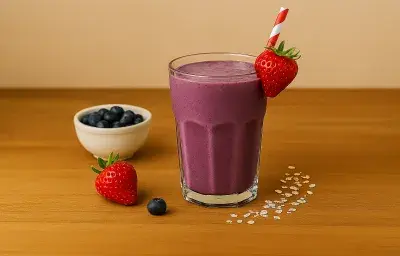 Smoothie Frutos Rojos