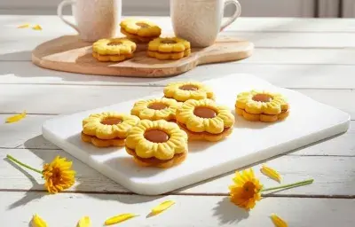 Alfajores Flores Amarillas
