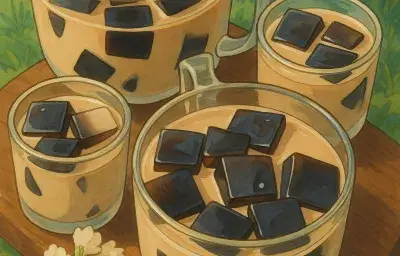 Jelly Coffee Jelly Coffee