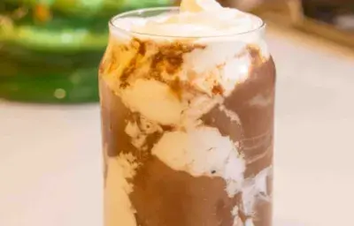Chocolatada fria
