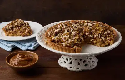 Tarta de Pecanas
