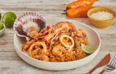 Arroz con Mariscos Arroz con Mariscos