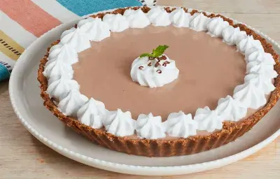Pie de Chocolate