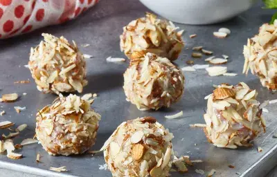 Trufas de Almendras