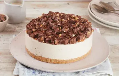 Cheesecake de Chocolate Sublime Cheesecake de Chocolate Sublime