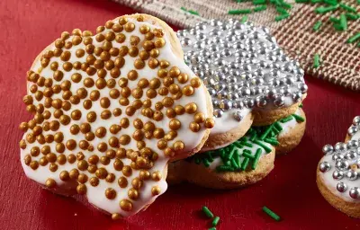 Galletas Navideñas con Leche Condensada Galletas Navideñas con Leche Condensada