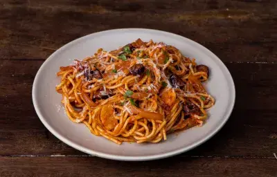 Pasta Puttanesca