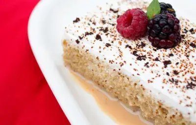 Tres Leches Capuchino Tres Leches Capuchino