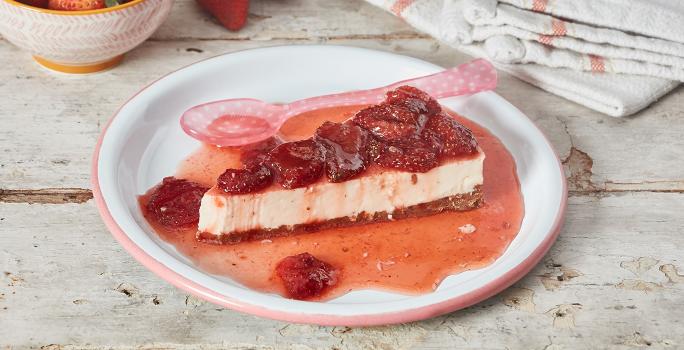 Cheesecake de Fresas