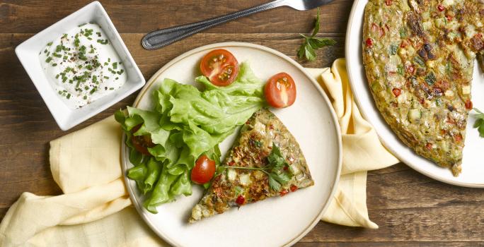 Gratín al Sartén con Mezcla Lista de Quinoa Lentejas