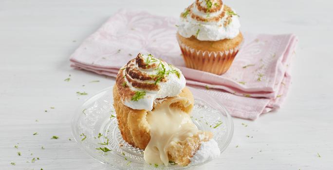 Mini Cupcake de Pie de Limón