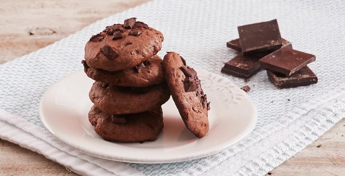 Galletas con Chocochip de Leche Condensada