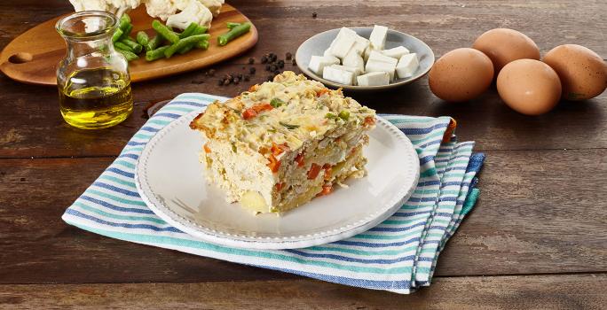 Pastel de Coliflor