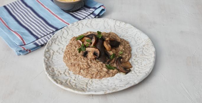 Risotto de Hongos