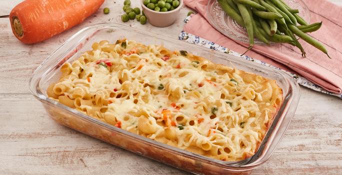 Pastel de Fideo con Verduras