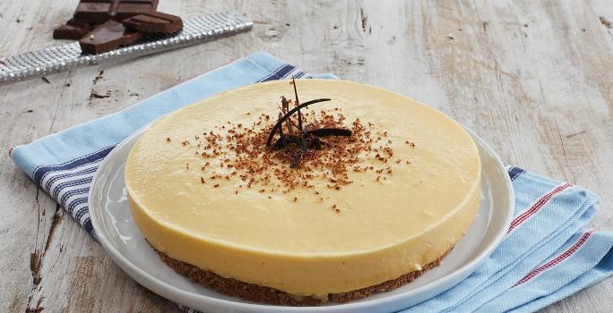 Cheesecake de Mango