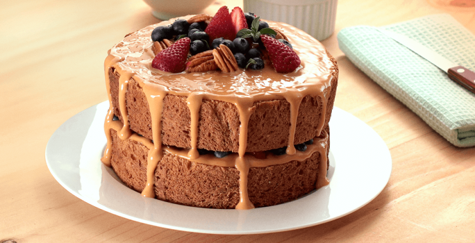 Christmas Naked Cake