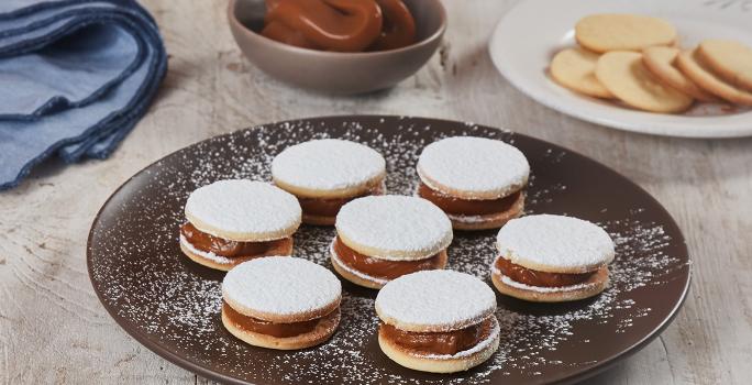 Alfajores de Maicena