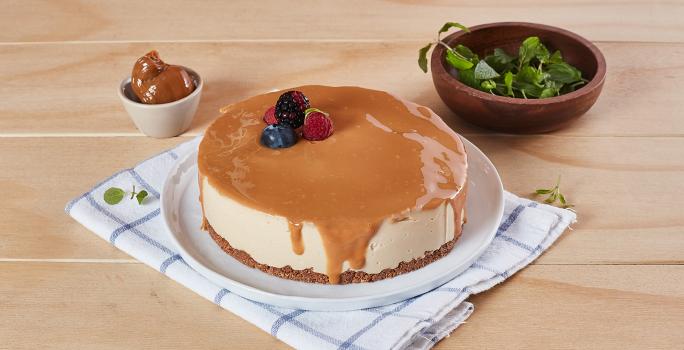 Cheesecake de Manjar