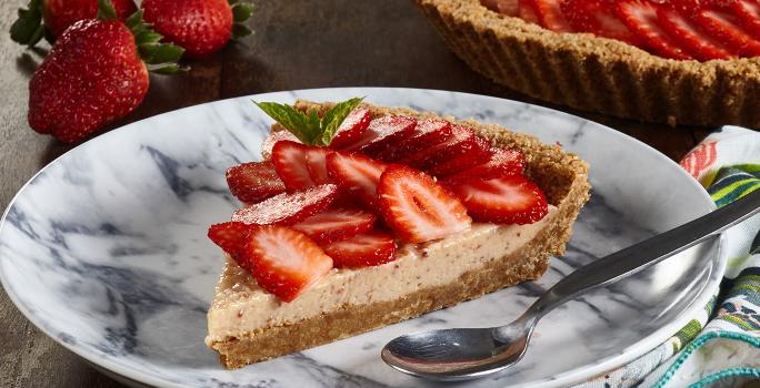 Pie de Fresas