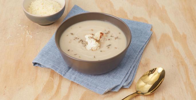 Crema de Coliflor Rostizada