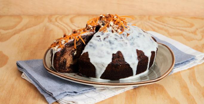 Carrot Cake Marmoleado