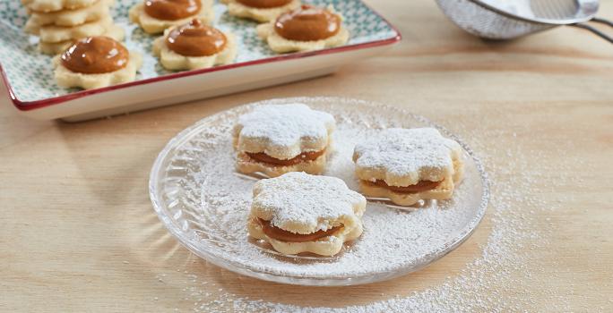 Alfajores Rellenos de Lúcuma