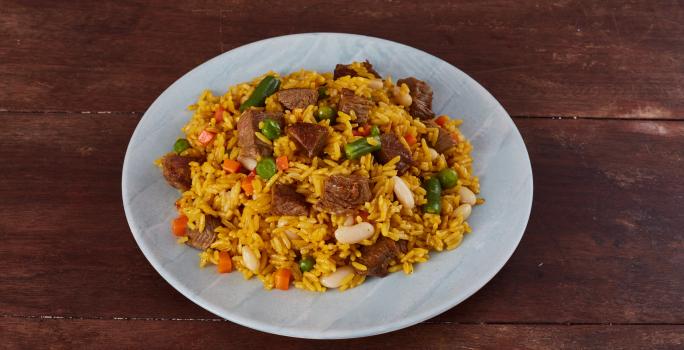 Arroz con Carne