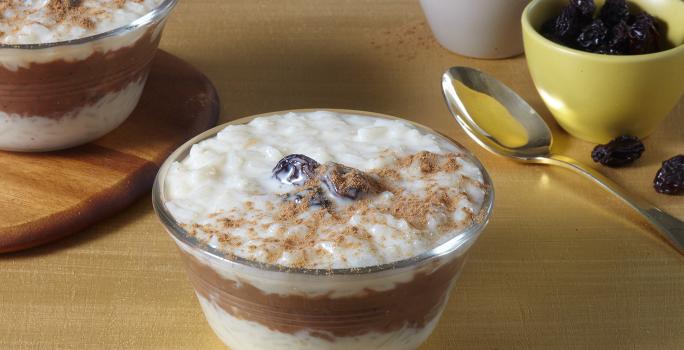 Arroz con Leche Bicolor