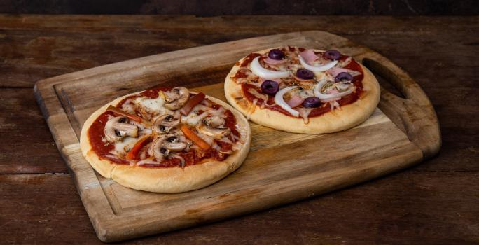 Pizzas Caseras