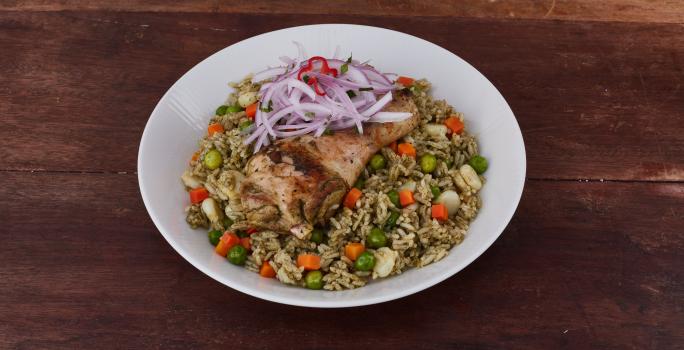 Arroz con pollo