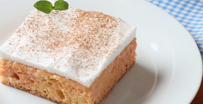 Tres Leches de Lúcuma