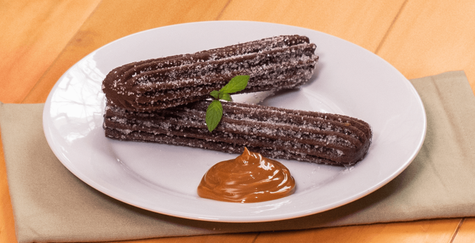 Churros de Chocolate