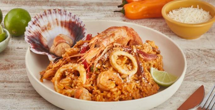 Arroz con Mariscos