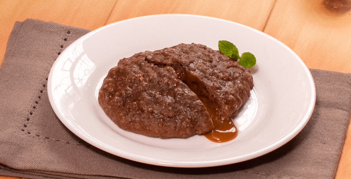 Galletas de Cocoa y Avena Rellenas