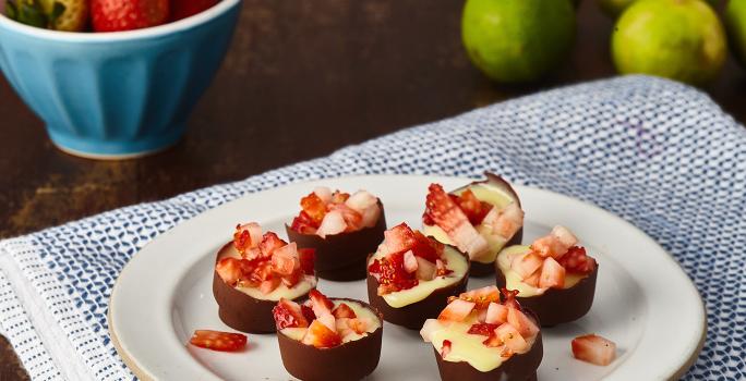 Pirotines de Chocolate