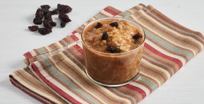 Arroz con Leche de Algarrobina