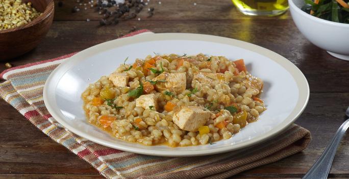 Guiso de Trigo con Pollo | Recetas Nestlé