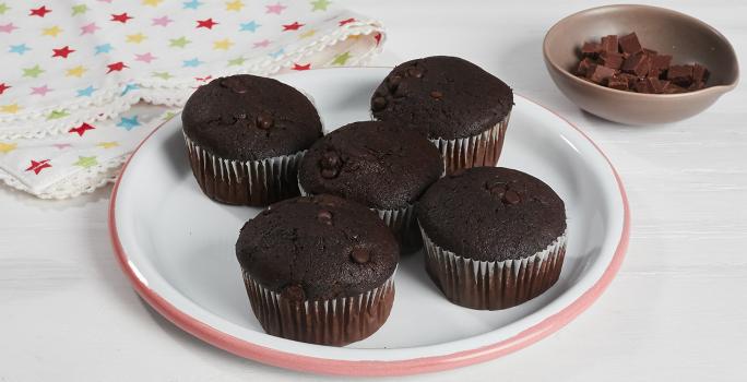 Muffin de Chocolate