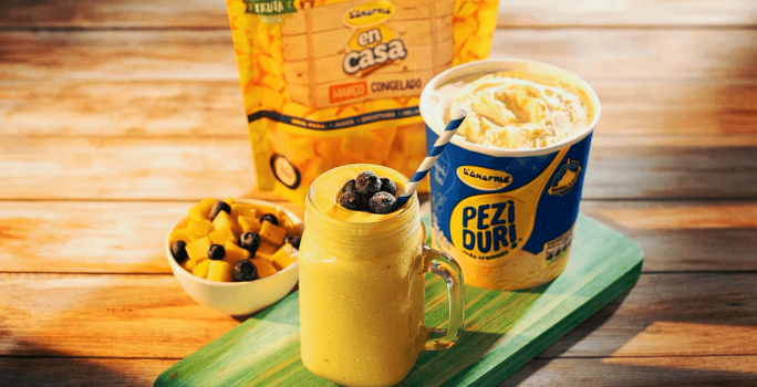 Milkshake de Mango