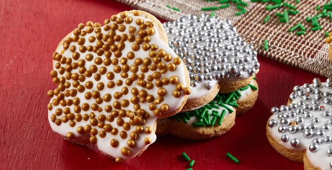 Galletas Navideñas con Leche Condensada