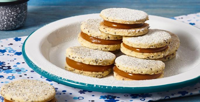 Alfajor de Quinua y Chía