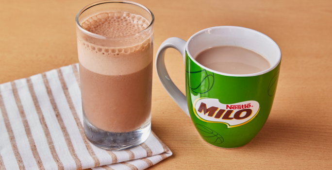 Milo Frio/Caliente