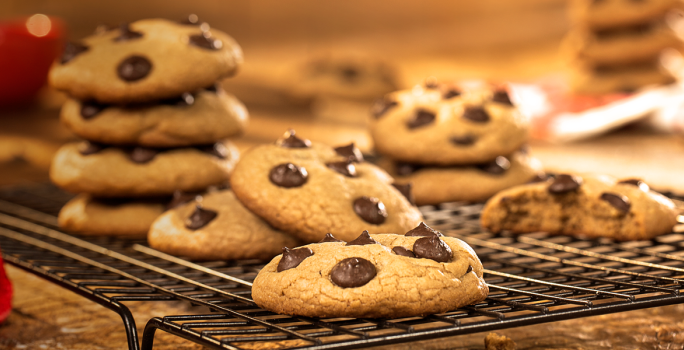 GALLETAS con CHISPAS