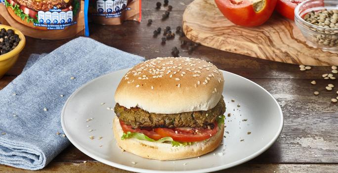 Hamburguesa de Lentejas | Recetas Nestlé