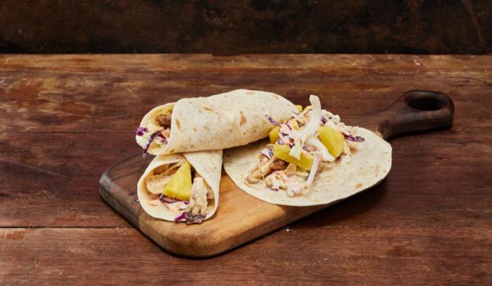 Wrap de Pollo a la Brasa Tropical