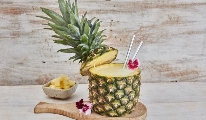 Frappé de Piña Frappé de Piña